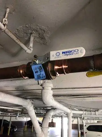 Copper pipe repair and valve work for Gas Leak Detection in Centre-South
