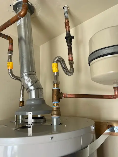 Water heater installation and plumbing repair in Centre-South